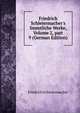 Friedrich Schleiermacher's Smmtliche Werke, Volume 2, part 9 (German Edition), Friedrich Schleiermacher 