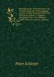 Wurdigung Der Einwurfe Gegen Die Alttestamentlichen Weissagungen an Dem Orakel Des Jesaia Uber Den Untergang Babels, C. Zugleich Darlegung Eines . Verschiedene Volker Gewesen (German Edition), Peter Schleyer 