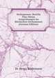 Orchomenos: Bericht Uber Meine Ausgrabungen Im Bootischen Orchomenos (German Edition), Dr. Henry Schliemann 