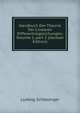 Handbuch Der Theorie Der Linearen Differentialgleichungen, Volume 2, part 2 (German Edition), Ludwig Schlesinger 