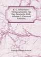 F. C. Schlosser's Weltgeschichte F?r Das Deutsche Volk, Volume 5 (German Edition), Friedrich Christoph Schlosser 