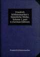 Friedrich Schleiermacher's Smmtliche Werke, Volume 1, part 6 (German Edition), Friedrich Schleiermacher 