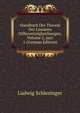 Handbuch Der Theorie Der Linearen Differentialgleichungen, Volume 2, part 1 (German Edition), Ludwig Schlesinger 