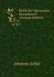 Kritik Der Taineschen Kunsttheorie (German Edition), Johannes Schlaf 