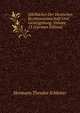 Jahrbucher Der Deutschen Rechtswissenschaft Und Gesetzgebung, Volume 13 (German Edition), Hermann Theodor Schletter 