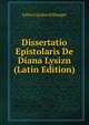 Dissertatio Epistolaris De Diana Lysizn (Latin Edition), Julius Carolus Schlaeger 