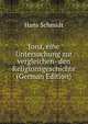 Jona, eine Untersuchung zur vergleichen- den Religionsgeschichte (German Edition), Hans Schmidt 