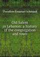 Old Salem in Lebanon: a history of the congregation and town, Theodore Emanuel Schmauk 