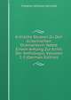 Kritische Studien Zu Den Griechischen Dramatikern: Nebst Einem Anhang Zur Kritik Der Anthologie, Volumes 2-3 (German Edition), Friedrich Wilhelm Schmidt 