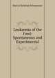 Leuk?mia of the Fowl: Spontaneous and Experimental, Harry Christian Schmeisser 