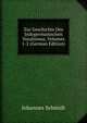 Zur Geschichte Des Indogermanischen Vocalismus, Volumes 1-2 (German Edition), Johannes Schmidt 