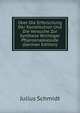 Uber Die Erforschung Der Konstitution Und Die Versuche Zur Synthese Wichtiger Pflanzenalkaloide (German Edition), Julius Schmidt 