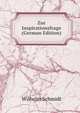Zur Inspirationsfrage (German Edition), Wilhelm Schmidt 