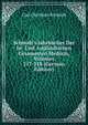 Schmidt's Jahrb?cher Der In- Und Ausl?ndischen Gesammten Medizin, Volumes 217-218 (German Edition), Carl Christian Schmidt 