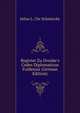 Register Zu Dronke's Codex Diplomaticus Fuldensis (German Edition), Julius L. Chr Schmincke 