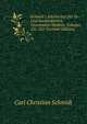 Schmidt's Jahrb?cher Der In- Und Ausl?ndischen Gesammten Medizin, Volumes 221-222 (German Edition), Carl Christian Schmidt 
