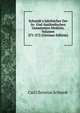 Schmidt's Jahrb?cher Der In- Und Ausl?ndischen Gesammten Medizin, Volumes 271-272 (German Edition), Carl Christian Schmidt 
