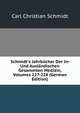 Schmidt's Jahrb?cher Der In- Und Ausl?ndischen Gesammten Medizin, Volumes 227-228 (German Edition), Carl Christian Schmidt 