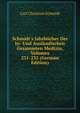 Schmidt's Jahrb?cher Der In- Und Ausl?ndischen Gesammten Medizin, Volumes 231-232 (German Edition), Carl Christian Schmidt 