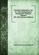 Schmidt's Jahrb?cher Der In- Und Ausl?ndischen Gesammten Medizin, Volumes 285-286 (German Edition), Carl Christian Schmidt 