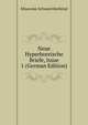 Neue Hyperboreische Briefe, Issue 1 (German Edition), Misocolas Schmeichlerfeind 