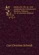 Jahrb?cher Der In- Und Ausl?ndischen Gesammten Medizin, Volumes 15-16 (German Edition), Carl Christian Schmidt 