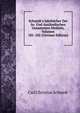 Schmidt's Jahrb?cher Der In- Und Ausl?ndischen Gesammten Medizin, Volumes 181-182 (German Edition), Carl Christian Schmidt 