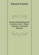 Konstruktionselemente in Stein, Part 3,&Nbsp;Volume 1 (German Edition), Eduard Schmitt 