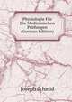 Physiologie Fur Die Medizinischen Prufungen (German Edition), Joseph Schmid 