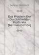 Die Durchschnittsprofitrate auf Grundlage des Marx