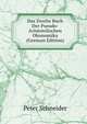 Das Zweite Buch Der Pseudo-Aristotelischen Okonomika (German Edition), Peter Schneider 