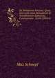 De Imitationis Ratione: Quae Intercedit Inter Heliodorum Et Xenophontem Ephesium, Commentatio . (Latin Edition), Max Schnepf 