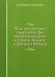 W.J.a. Jonckbloet's Geschichte Der Niederl?ndischen Literatur, Volume 1 (German Edition), Lina Weller Schneider 