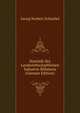Statistik Der Landwirthschaftlichen Industrie Bohmens (German Edition), Georg Norbert Schnabel 