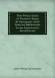 The Prose Style of Richard Rolle of Hampole: With Special Reference to Its Euphuistic Tendencies, John Philip Schneider 