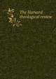 The Harvard theological review, 