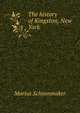 The history of Kingston, New York, Marius Schoonmaker 
