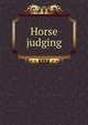 Horse judging, 