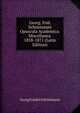 Georg. Frid. Schoemanni Opuscula Academica: Miscellanea. 1858-1871 (Latin Edition), Georg Friedrich Sch?mann 