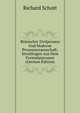 Romischer Zivilprozess Und Moderne Prozesswissenschaft: Streitfragen Aus Dem Formularprozess (German Edition), Richard Schott 