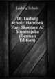 Dr. Ludwig Scholz' Handbok Foer Skoetare Af Sinnessjuka (German Edition), Ludwig Scholz 