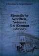 Sammtliche Schriften, Volumes 5-6 (German Edition), Johanna Schopenhauer 