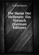 Die Skene Der Hellenen: Ein Versuch (German Edition), A Schonborn 