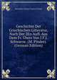Geschichte Der Griechischen Litteratur, Nach Der 2En Aufl. Aus Dem Fr. Ubers Von J.F.J. Schwarze. (M. Pinder). (German Edition), Maximilian Samson Friedrich Schoell 