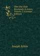 Uber Die Ziele Russlands in Asien, Volume 2 (German Edition), Joseph Schon 