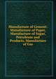 Manufacture of Cement: Manufacture of Paper, Manufacture of Sugar, Petroleum and Products, Manufacture of Gas, 
