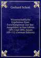Wissenschaftliche Ergebnisse Einer Forschungsreise Zur See: Ausgefuhrt in Den Jahren 1891 Und 1892, Issues 109-112 (German Edition), Gerhard Schott 