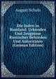 Die Juden in Russland: Urkunden Und Zeugnisse Russischer Behorden Und Autoritaten (German Edition), August Scholz 