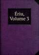 Eriu, Volume 3, 