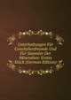 Unterhaltungen Fur Conchylienfreunde Und Fur Sammler Der Mineralien: Erstes Stuck (German Edition), 